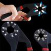 6/8inch Double Handle Magic Wrench Universal Adjustable for Key Spanners Multitool Open Spanner For Hex Corners Nut Bolt