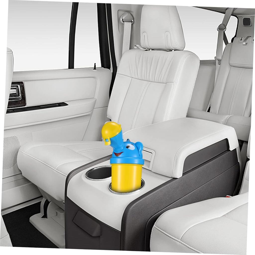 Portable Kids Urinal Potty for Travel - Lightweight Emergency Pee Bottle for Boys Ideal for Camping Car and Outdoor Use