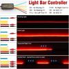 Car LED Brake Light Strip 5 Function Sequential Rear Tail Warning Lights Waterproof for Truck VAN SUV Bus Signal Lamp