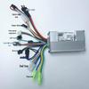 Brushless Motor Controller with Reverse & Cruise, 24V/36V/48V, 350W for Electric Scooters