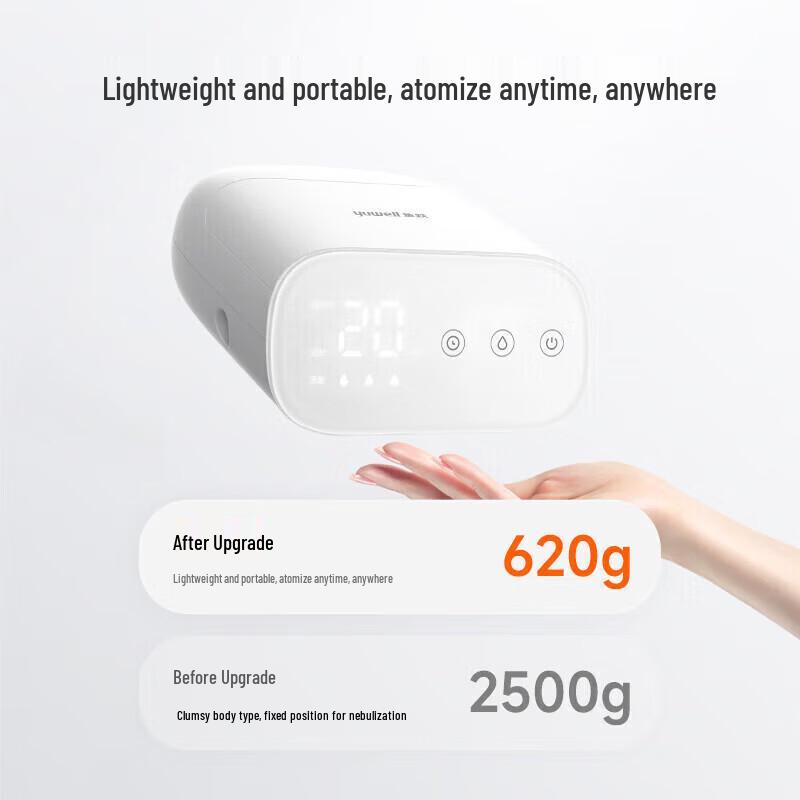 Yuwell 405M Compressor Nebulizer for Adults & Kids