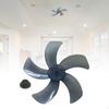 5-blads Staande Ventilator, Vervangend Accessoire, Universeel, Professioneel, Verbeterde Koeling, voor Huis En