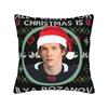 Heated Rivalry Humorous Pillowcase Product Printed Cushion Cover Decoration Hollander and Ilya Rozanov Throw Pillow Case