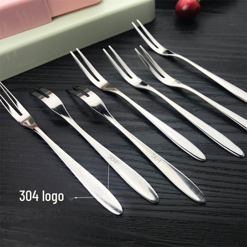 Zhaoran 304 Stainless Steel Fruit Fork Set