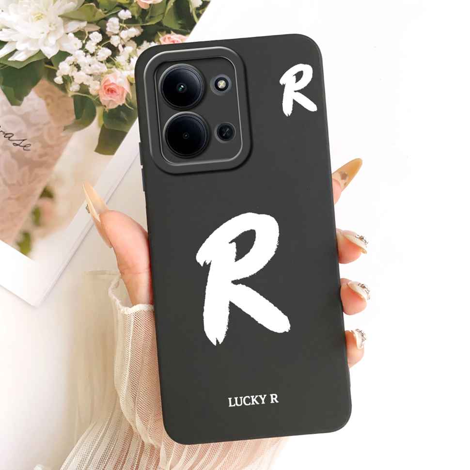 For Xiaomi Redmi 15C 5G Case Cover Lucky Letters Phone Case For Xiaomi Redmi 15C 15 C Redmi15C Redmi15 4G 5G Soft Fundas