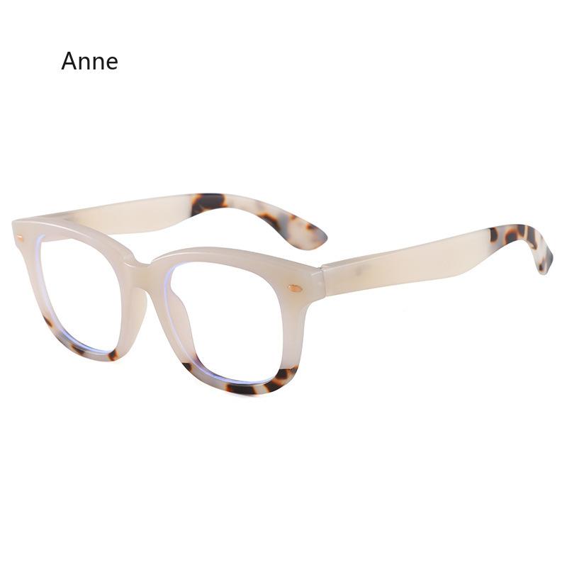 

Винтажные женские очки для чтения в большой оправе, высококачественные очки для дальнозоркости, очки в стиле ретро с диоптриями против синего света и пресбиопии 4