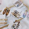 2Pcs/Set No Crease Gradient Hair Clips for Women Girls Hair Styling Makeup No Bend Hairpins Barrettes Fashion Hair Accessories