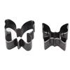 2PCS Set Leather Punching Dies Butterfly Shape Leather Crafts Cutting Die for Handcraft
