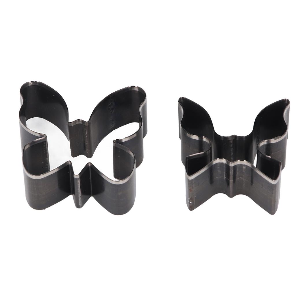 2PCS Set Leather Punching Dies Butterfly Shape Leather Crafts Cutting Die for Handcraft
