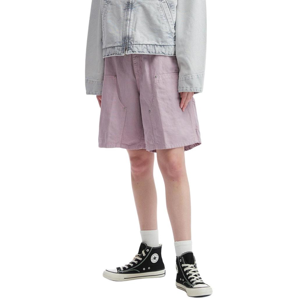 Carhartt WIP Classic Square Logo Work Casual Shorts Women Shorts CHXSPI035574P