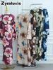 Floral Print Maxi Dress for Women