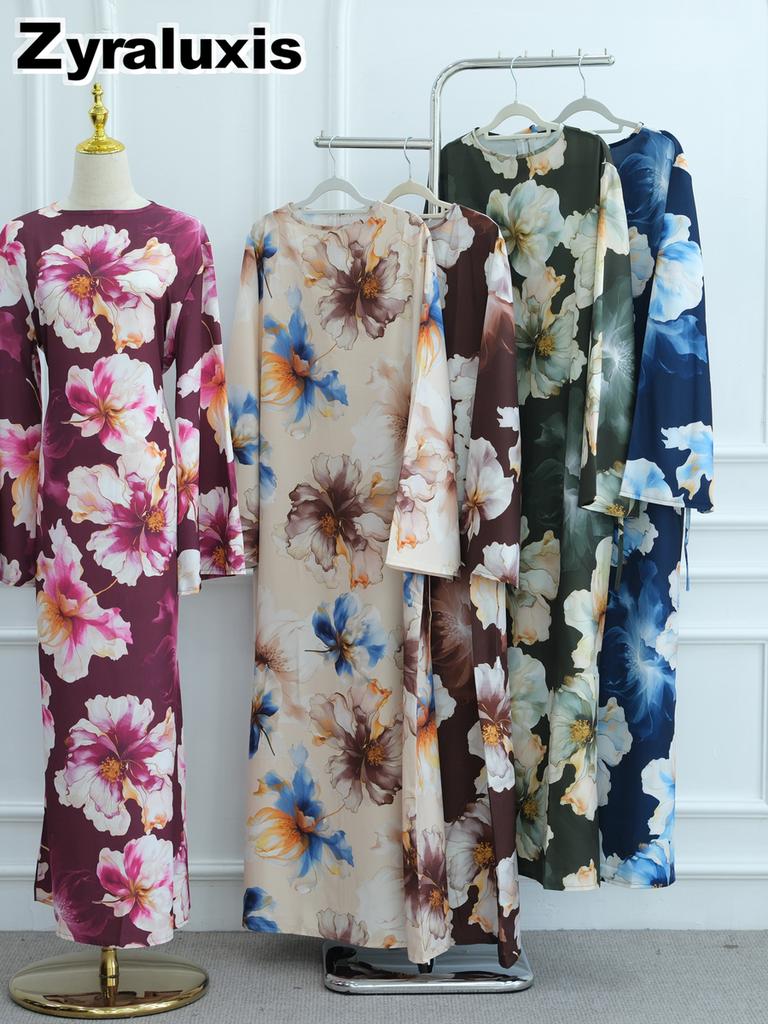 Floral Print Maxi Dress for Women