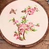 with Pattern and Instructions Crafts Cloth Arts Handmade Embroidery Kit Cloth Threads Tools Cross Stitch DIY Starter Suits