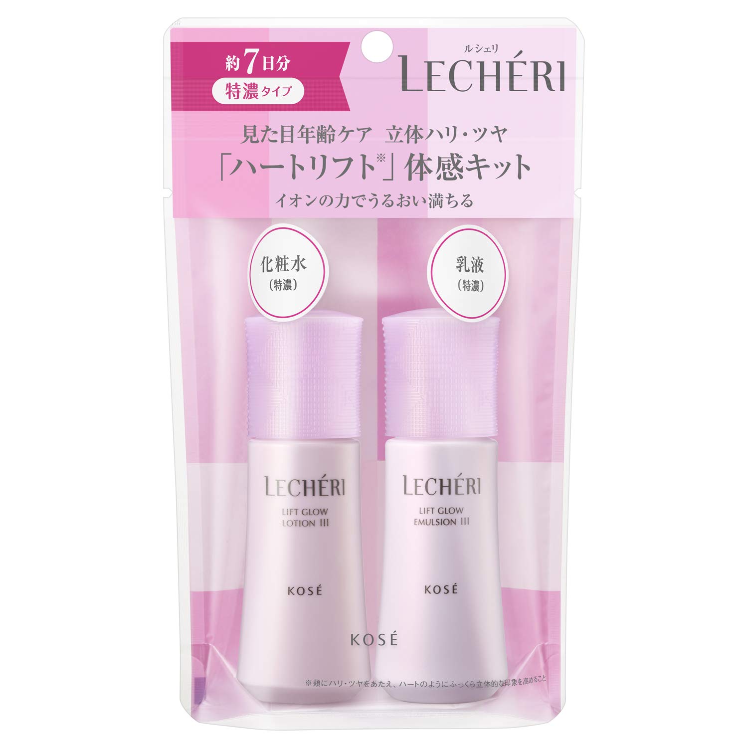 

LECHERI Lift Glow Mini Kit III Assorted 2 Pieces Set,