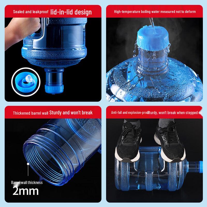 ZISIZ Compact Bottled Water Dispenser
