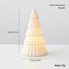 Nordic Style Ceramic Luminous Christmas Tree Ornament - Desktop Decoration Gift