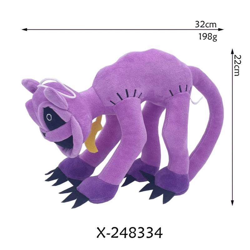 68style Smiling Critters Plush Toy Hopscotch Catnap Bearhug Plushie Catnap Plush Doll Decoration Kawaii Stuffed Toy Gift for Kid