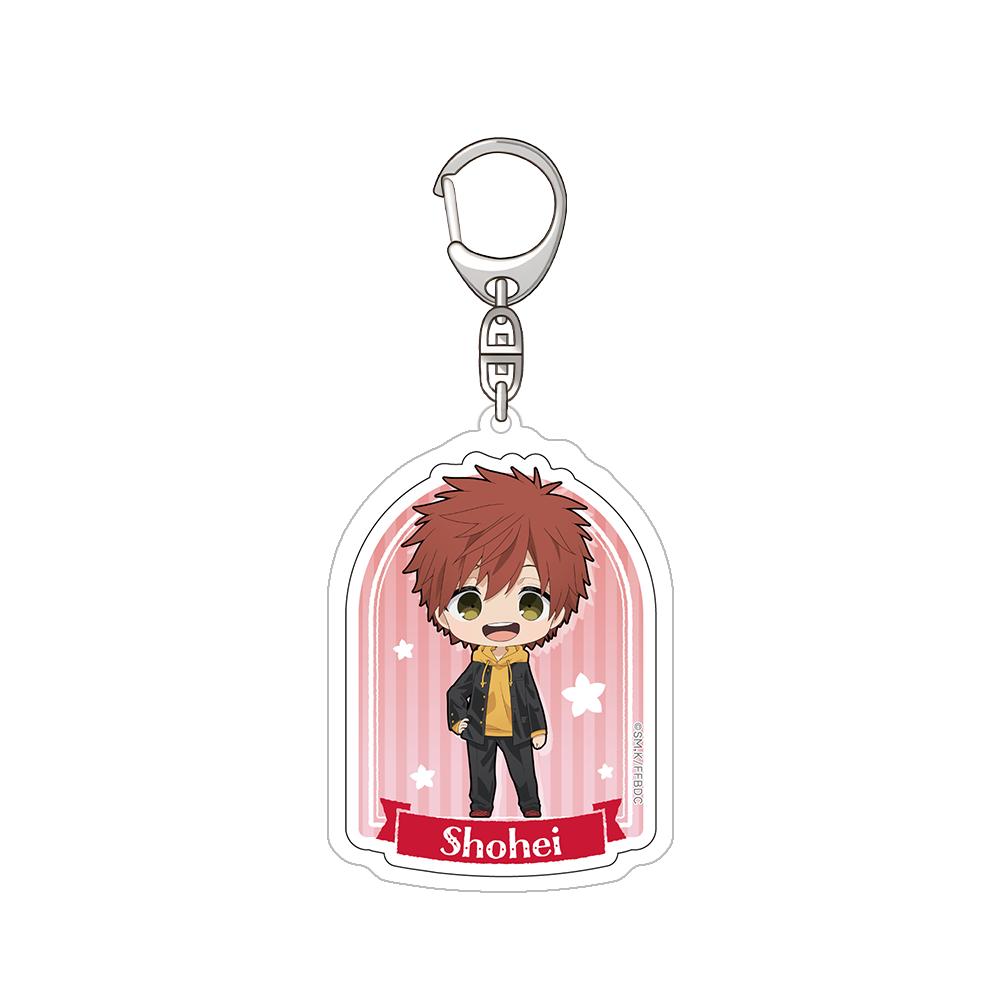 

The Fragrant Flower Blooms with Dignity Rintaro Kaoruko Shohei Ayato Saku Subaru Official Acrylic Keychain Bag pendant Fans Gift 6 cm