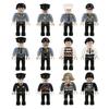 SWAT City Police Special Forces Moc Modern Army Soldier Sets Minifigure MOC Assembly Army Building Block Bricks Toys