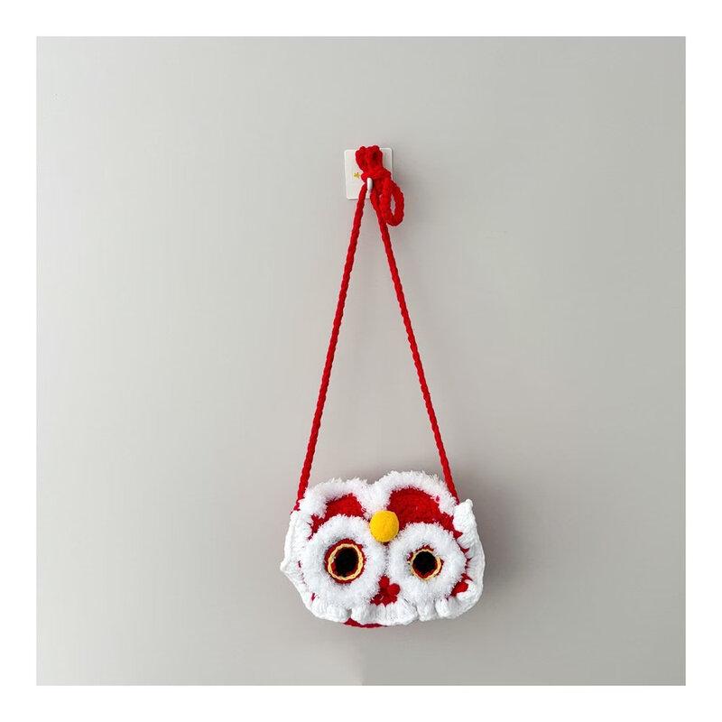 MDNG Festive Lion Dance Children s Crossbody Bag