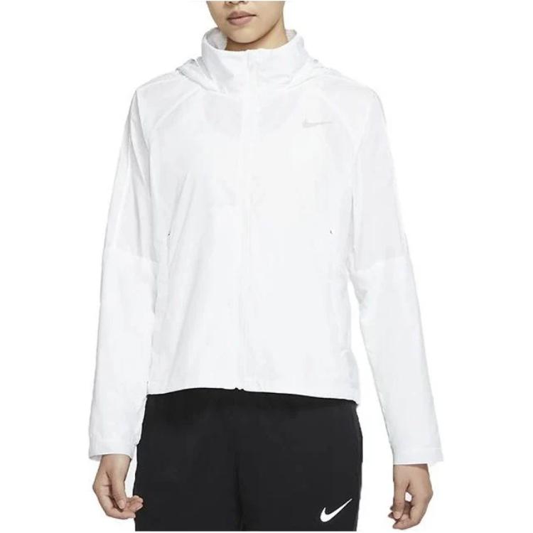 

Nike Jackets Women s White Hooded Moderate Other CU3386-100 XL