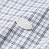 Ledian Women's Waist-Cinched Plaid Shirt
