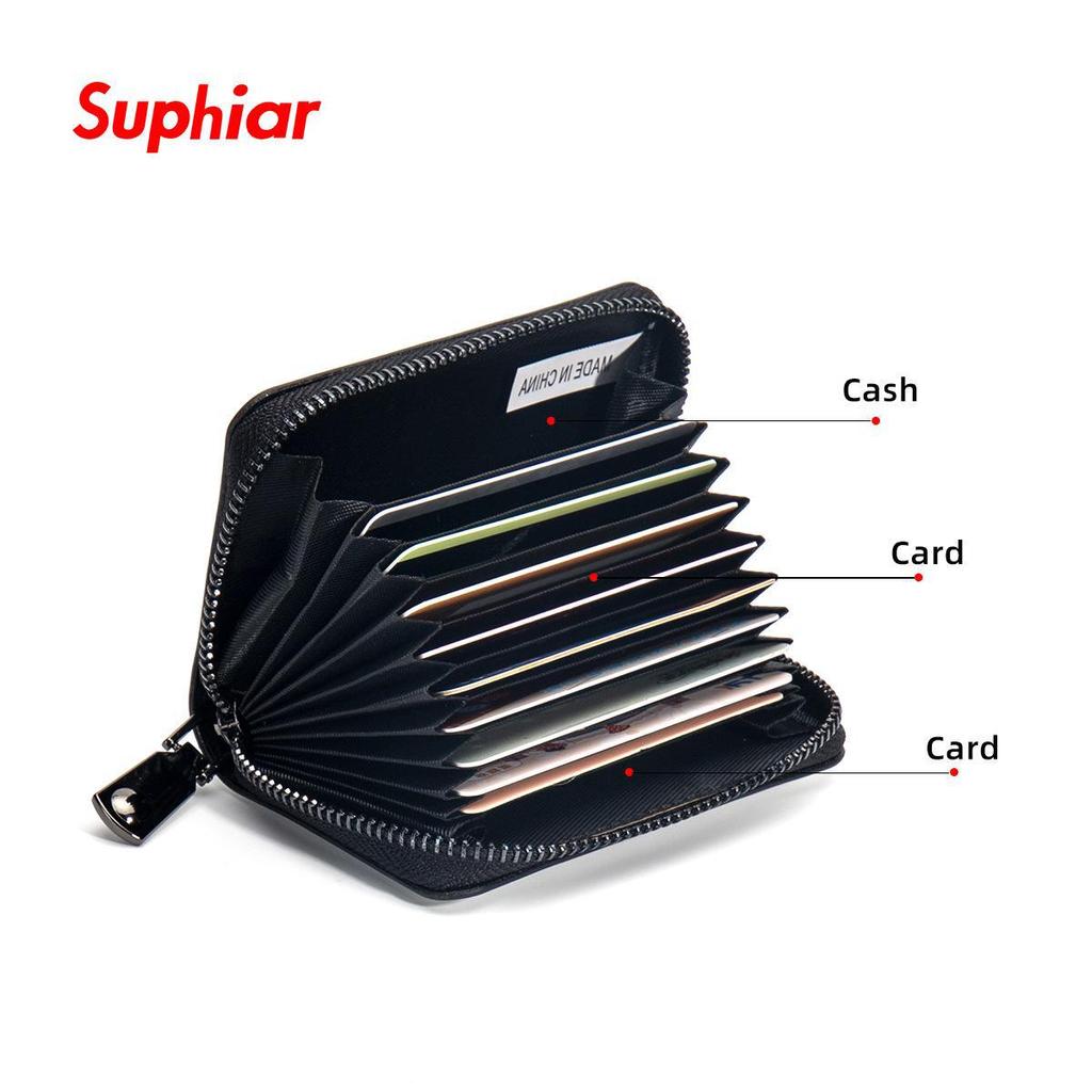 Cross-Border Laser-Design Card Holder: Stylish, Lightweight, Multifunctional Zipper Wallet