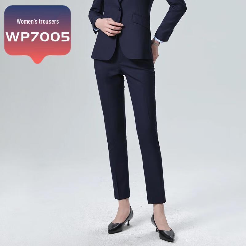 Yiliteng Business Casual Straight Fit Trousers