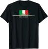 Italian Battleship Conte Di Cavour Italy Flag T-Shirt. Premium Cotton Short Sleeve O-Neck Mens T Shirt New S-3XL