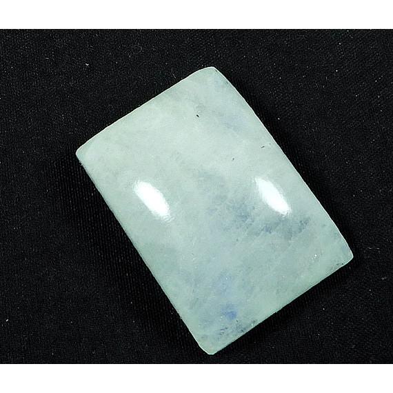 21X29X08 MM Natural Moonstone Octagon Cabochon Loose Gemstone 52Cts. SK-4631