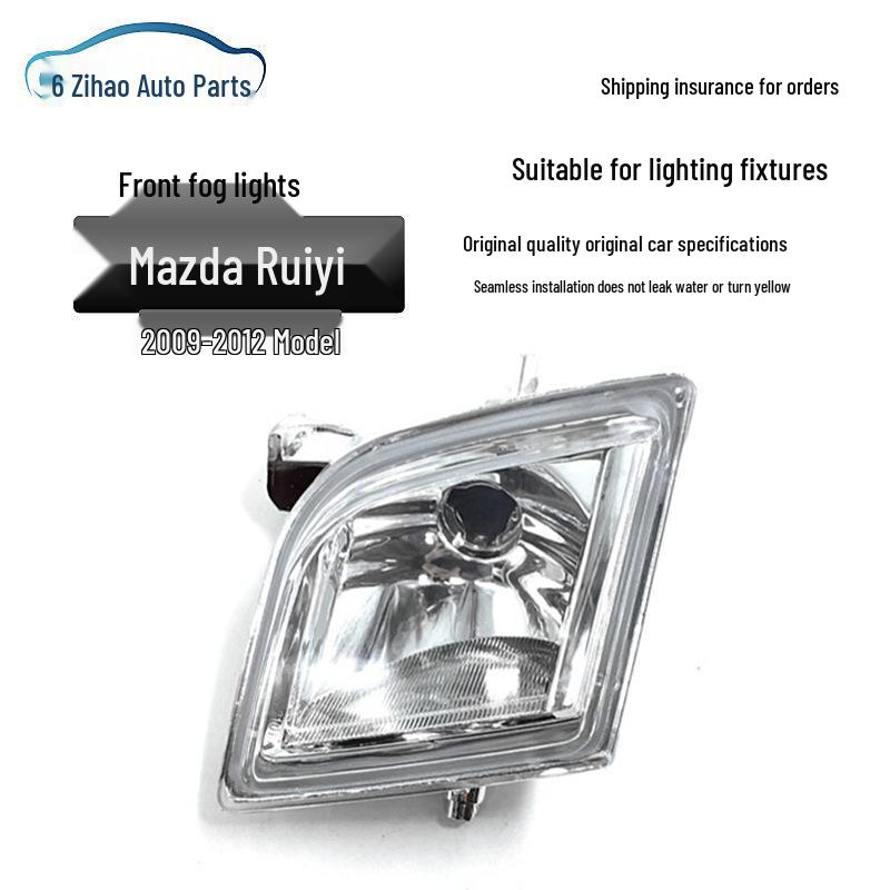 

Совместимая сборка передней противотуманной фары для Mazda 6 Ruiyi 2009-2012 годов - Включает бампер и рамку фары Premium Driver Side