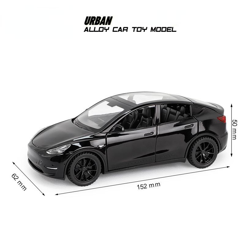 1:32 Modell Y Legierung Auto Modell Druckguss Metall Auto Modell Simulation Ton und Licht Sammlung Kinderspielzeug Geschenk A963