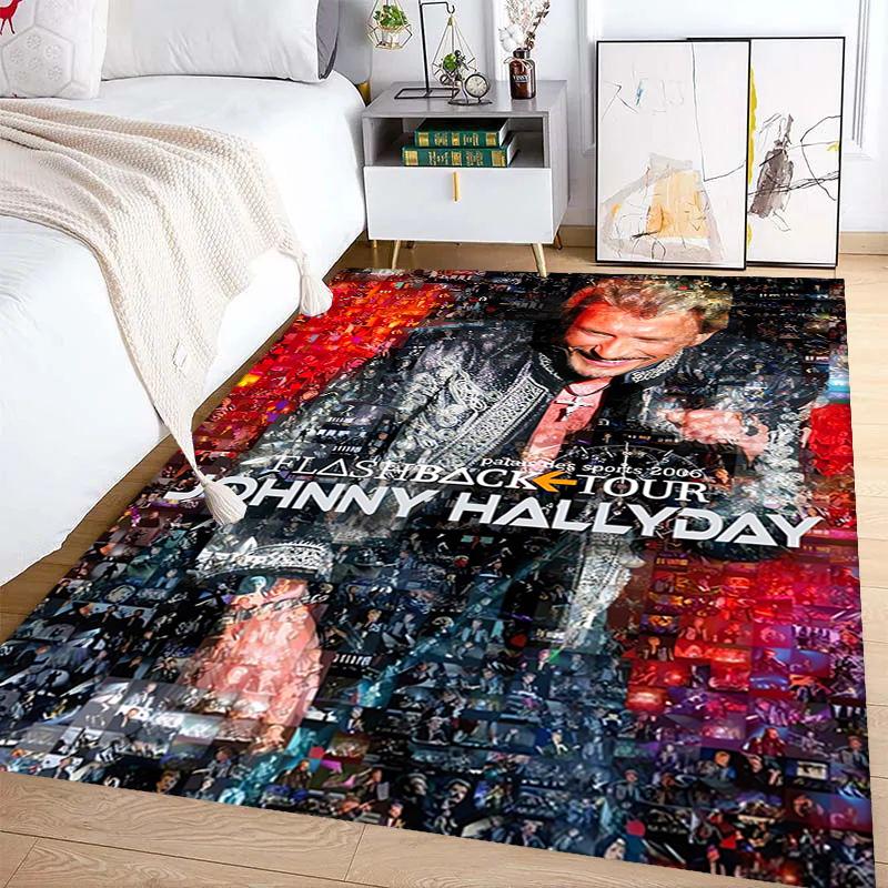 Johnny Lights Up Stage carpet printing Living room and bedroom mats Doormat Room Art