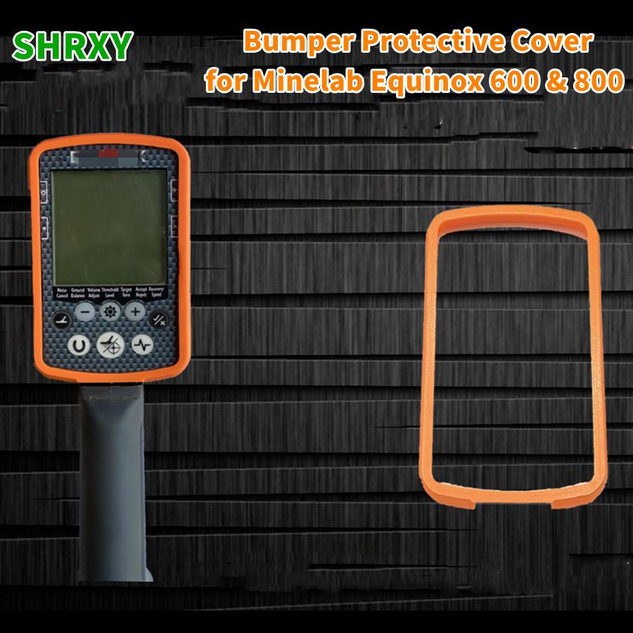 Metal Detector Rubber Control Box Bumper Protective Cover for Minelab Equinox 600 & 800