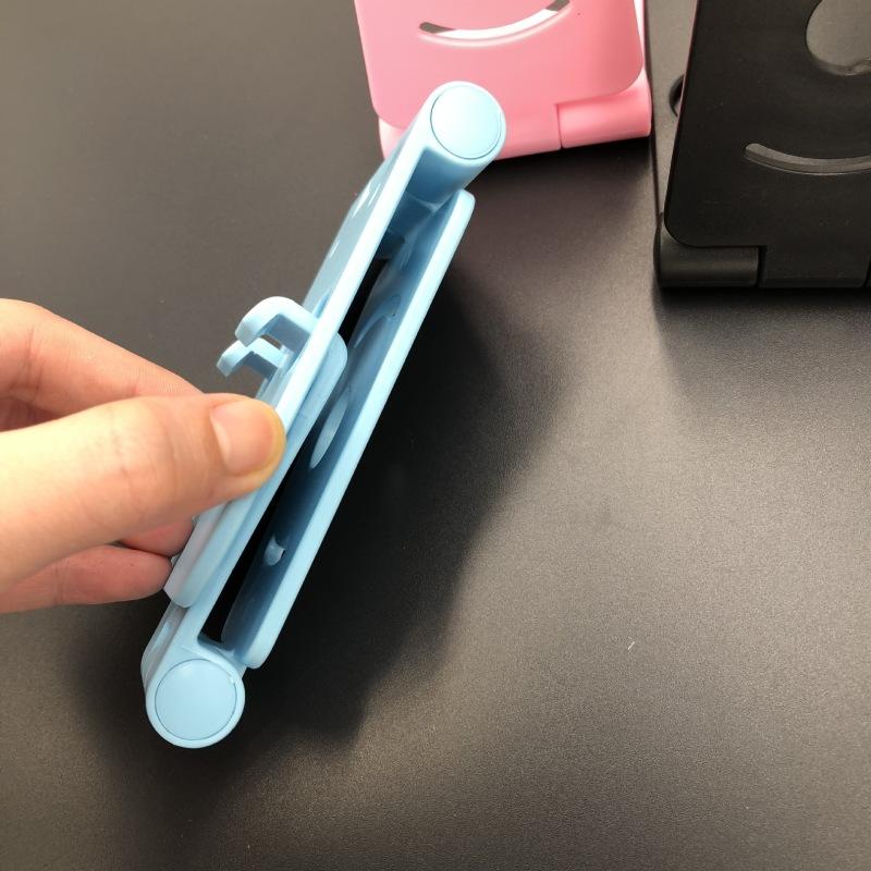 Creative Desktop Mobile Phone Stand Double Folding Portable Stand Tablet Stand