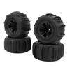 RC Model Tire Upgrade Accessories Remote Control Model Tire 1/12 1/14 1/16 1/18 RC Scale Car Wheels for Wltoys 124008 144001
