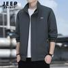 JEEP SPIRIT Men's Casual Slim Fit Jacket