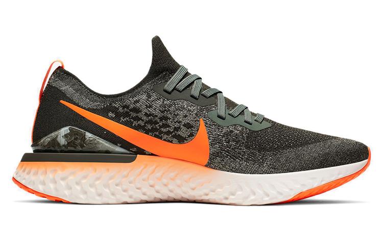 Nike Epic React Flyknit 2 'Schwarz Orange' CJ7794-381