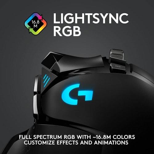 Logitech G502 Lightspeed Kabellose Gaming-Maus Logitech Lightspeed Kabellose Gaming-Maus