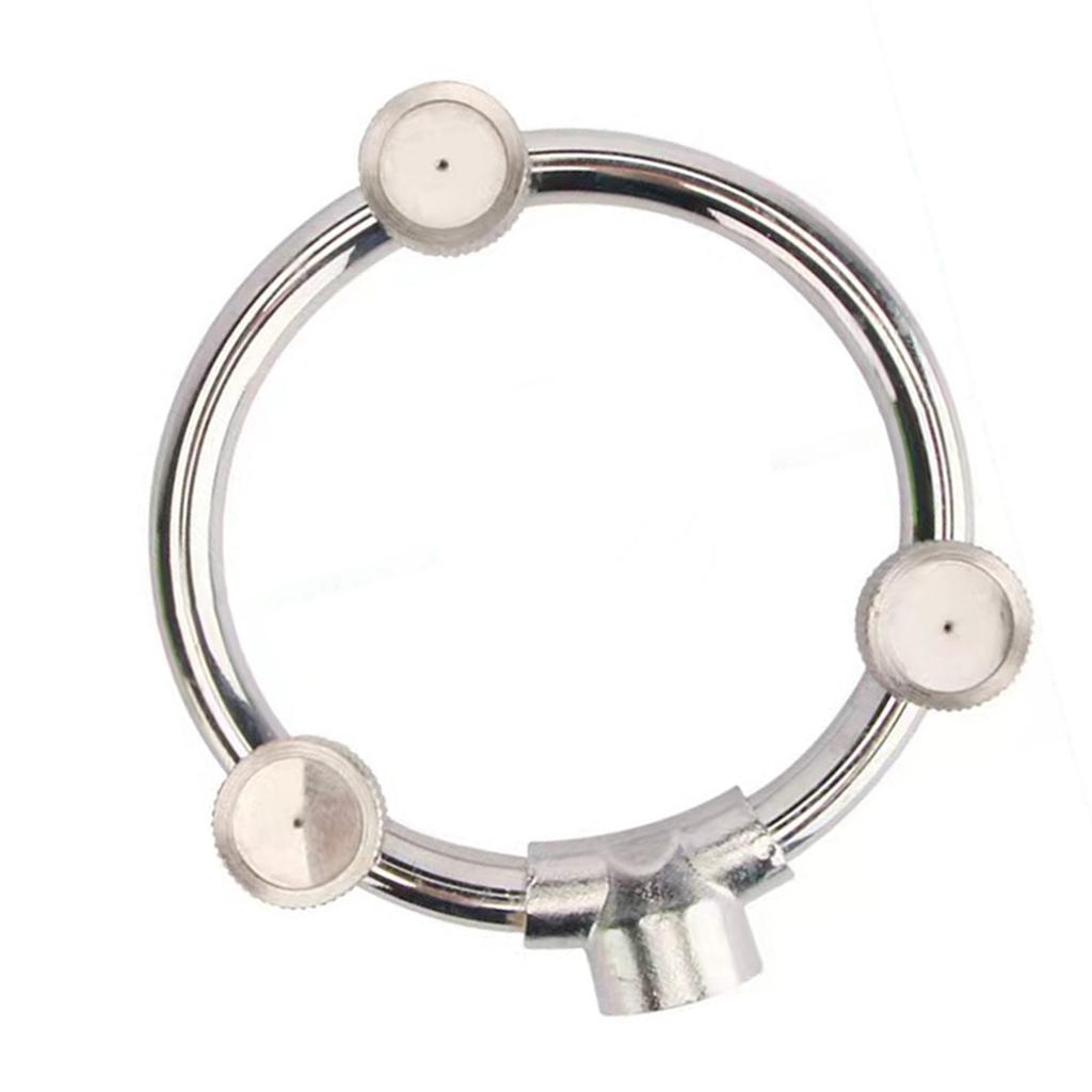 Corrosion Resistant Stainless Steel Mists Nozzle for Garden Watering Easy Installation and Versatiles Applications