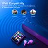 Hoparlörlü/FM Radyolu/Kayıt Cihazlı/E-kitaplı/Resimli Yüksek Sadakatli Müzik Çalar ile 2,4 İnç Dokunmatik Ekranlı Bluetooth 5.0 MP3 Çalar