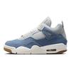 Jordan 4 Retro Tex Džínsové Opotrebované Modré Dámske IB6716-100