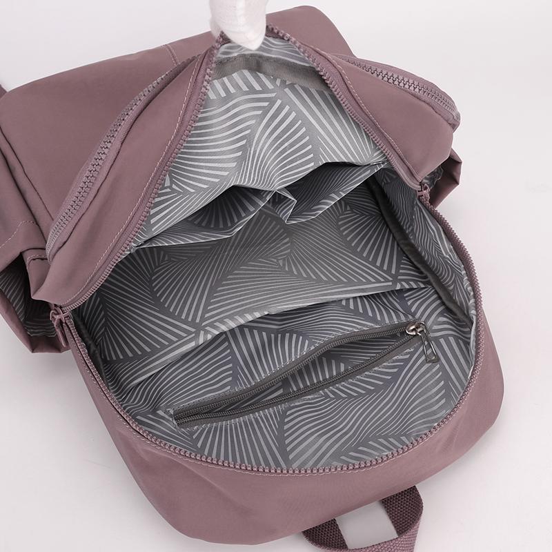 Lightweight Backpack with Multiple Pockets and Comfortable Padding for Daily Use