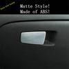 Steering Wheel Glove Storage Box Head Light Lamp Control Switch Button Cover Trim For Hyundai Tucson 2016 -  Car Accessories