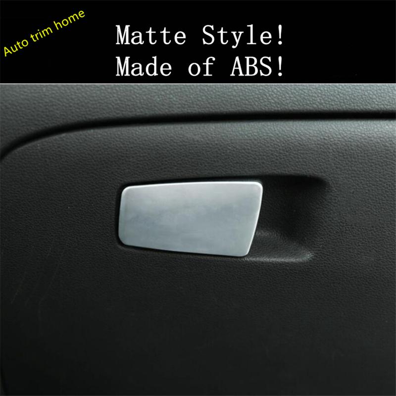 Steering Wheel Glove Storage Box Head Light Lamp Control Switch Button Cover Trim For Hyundai Tucson 2016 - Car Accessories