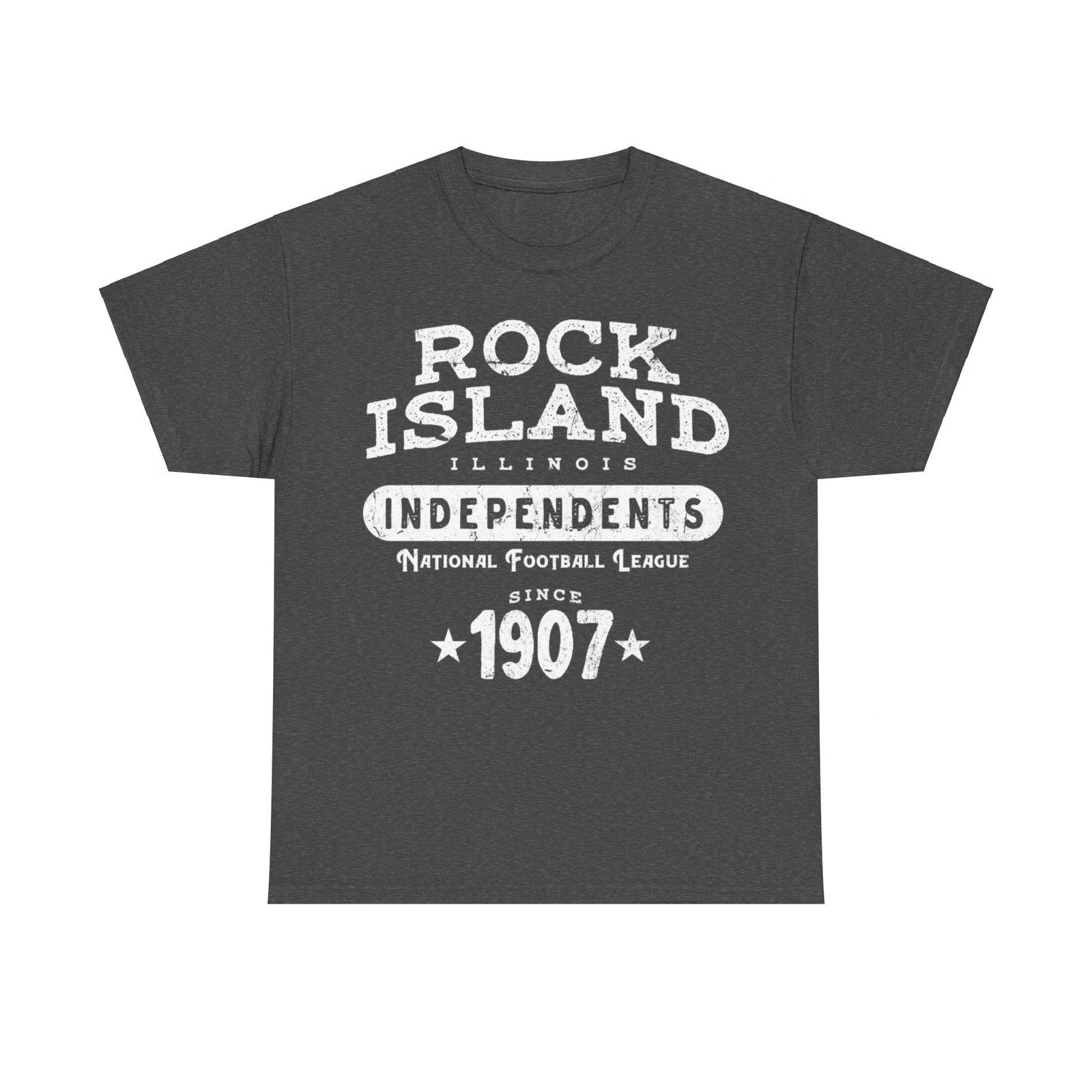 Rock Island Independents Est 1907 Illinois Football Team T-shirt XXXL