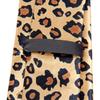 Unisex Casual Skinny Narrow Leopard Pattern Tie