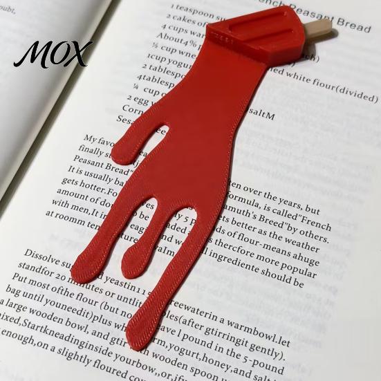 Unique Page Holder 3D Printed Ice Cream Bookmark, Creative Melting Popsicle Durable PLA Book Marker Marker, Reading Accessory for Students, Lovers Eco