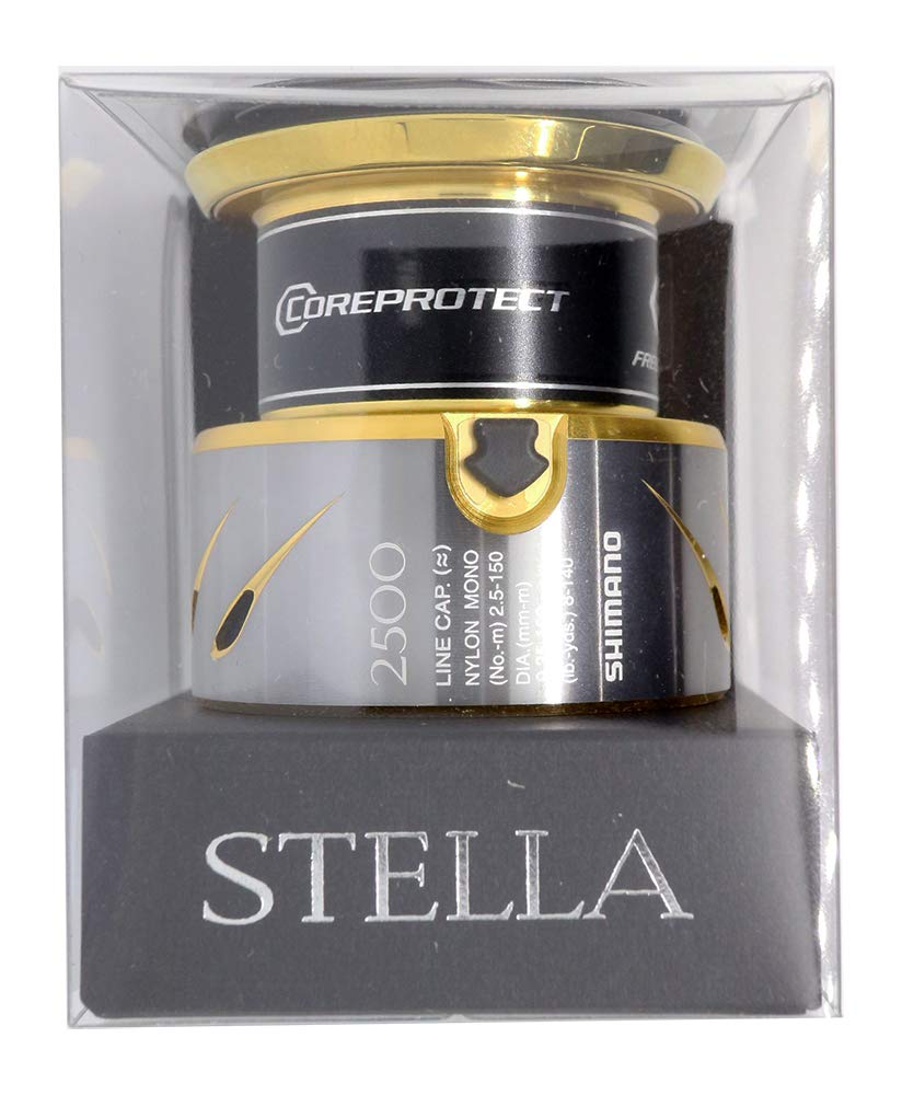 

Genuine Parts 14 Stella 2500 Spool Set Part No. 109FF