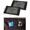 Universal Mesh Cargo Net Storage Net Wall Sticker Organizer Pouch Bag Storage Mesh Net For Car Trunk Storage Add On Organizers For Car Truck (15" X